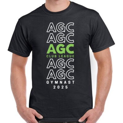AGC #1 Club League Adult Tee Thumbnail