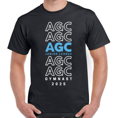 AGC #1 Junior League Adult Tee Thumbnail
