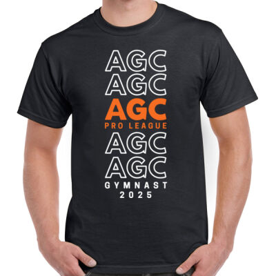 AGC #1 Pro League Adult Tee Thumbnail