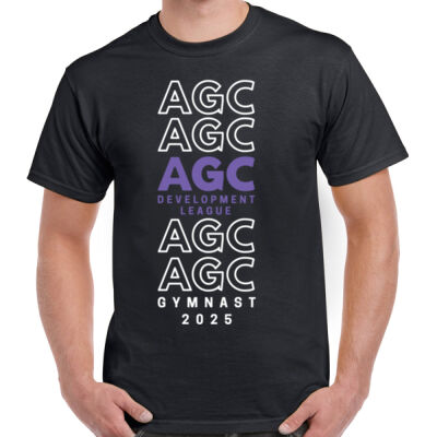 AGC #1 Development League Adult Tee Thumbnail