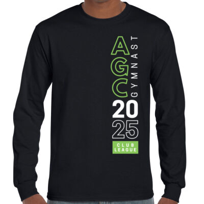 AGC #3 Club League Adult L/S Tee Thumbnail