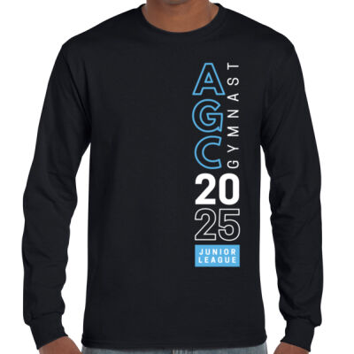 AGC #3 Junior League Adult L/S Tee Thumbnail