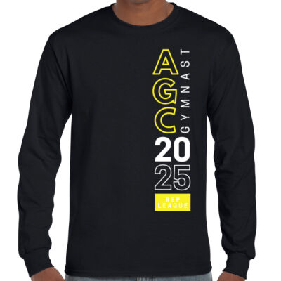 AGC #3 Rep League Adult L/S Tee Thumbnail