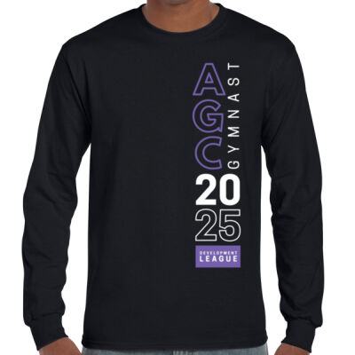 AGC #3 Development League Adult L/S Tee Thumbnail
