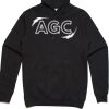 AS Colour Adult Stencil Hoodie Thumbnail