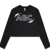 AS Colour Long Sleeve Crop Thumbnail