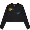 AS Colour Long Sleeve Crop Thumbnail