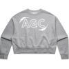 AS Colour Womens Oversized Crew Thumbnail