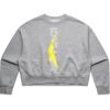 AS Colour Womens Oversized Crew Thumbnail